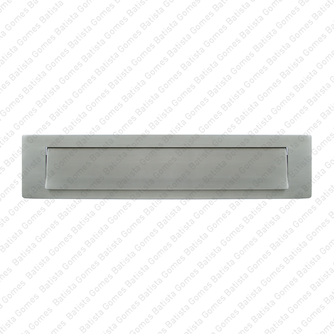 Entrada para correio - Inox 304